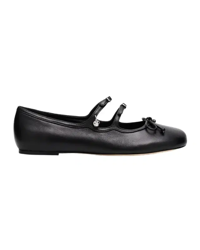 Marc Jacobs The Kiki Leather Ballerina Flats