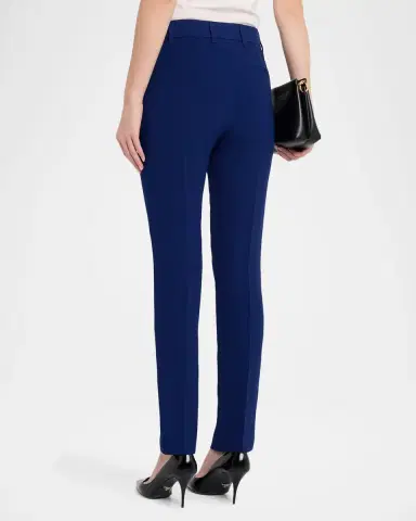 Emporio Armani Slim Fit Milano Trousers | Thumbnail 3 Emporio Armani Slim Fit Milano Trousers | Thumbnail 3