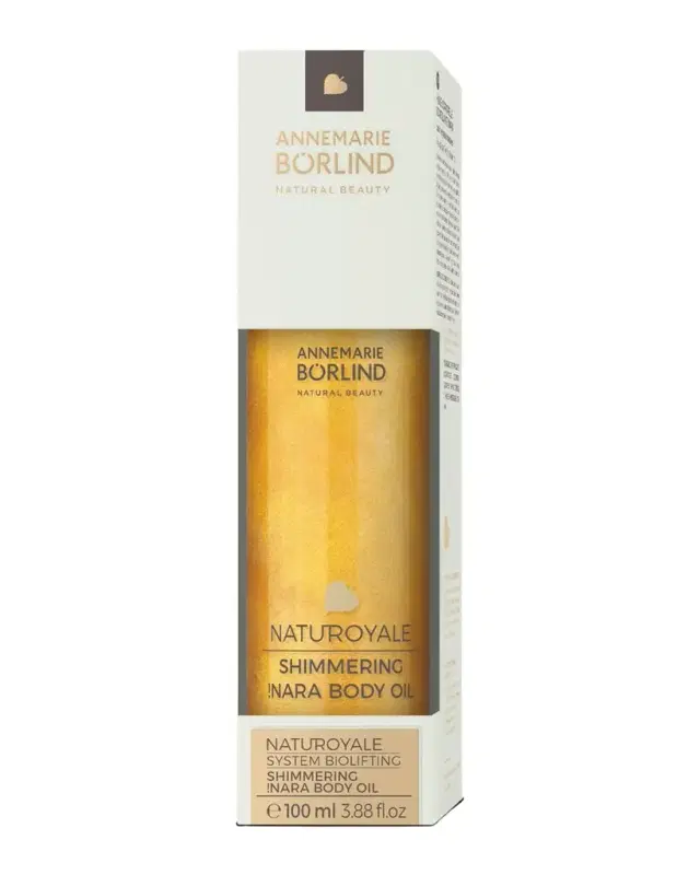 ANNEMARIE BORLIND NATUROYALE Shimmering!Nara Body Oil, 3.88 oz.
