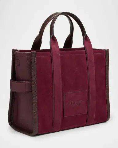 Marc Jacobs The Medium Suede & Leather Tote Bag | Thumbnail 7