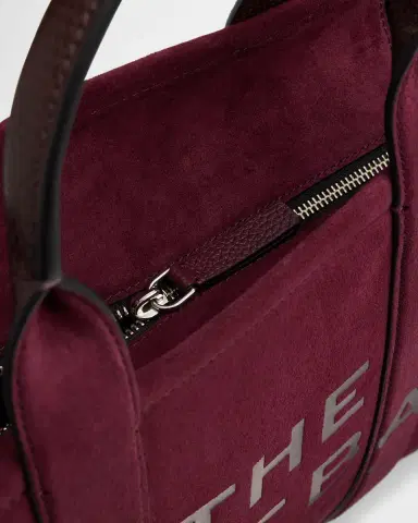 Marc Jacobs The Medium Suede & Leather Tote Bag | Thumbnail 10