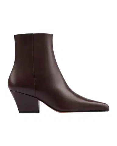 Paris Texas Jane Leather Ankle Boots | Thumbnail 1