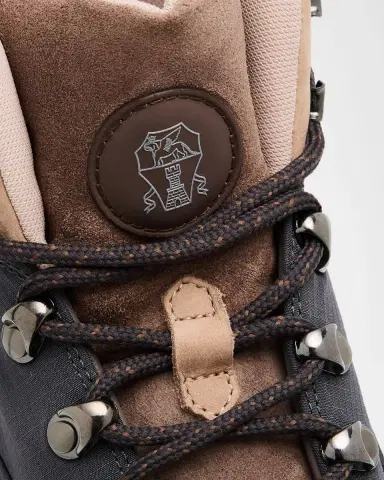 Brunello Cucinelli Men 's Polyester & Leather Outdoor Ankle Boots | Thumbnail 3