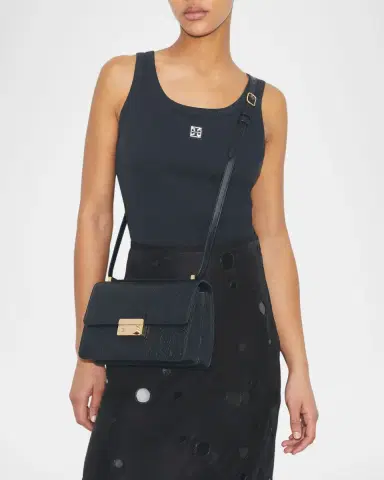 Tory Burch T-Monogram Pebble Leather Shoulder Bag | Thumbnail 5 Tory Burch T-Monogram Pebble Leather Shoulder Bag | Thumbnail 5