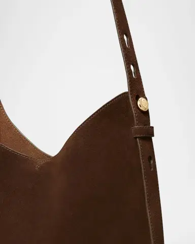 Tory Burch Suede Hobo Bag | Thumbnail 4 Tory Burch Suede Hobo Bag | Thumbnail 4