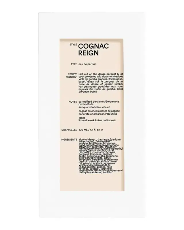D.S. & DURGA Cognac Reign Eau de Parfum, 3.4 oz.