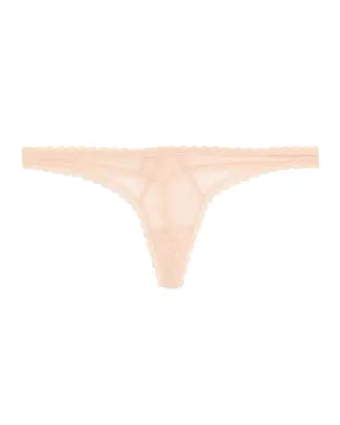 Kiki de Montparnasse Dahlia Scalloped Lace Thong | Thumbnail 2 Kiki de Montparnasse Dahlia Scalloped Lace Thong | Thumbnail 2