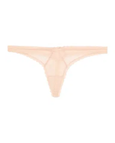 Kiki de Montparnasse Dahlia Scalloped Lace Thong | Thumbnail 1 Kiki de Montparnasse Dahlia Scalloped Lace Thong | Thumbnail 1