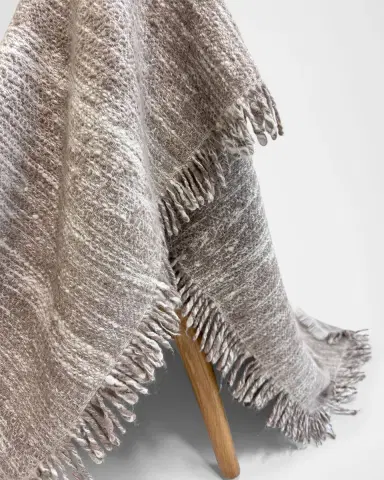 Sand River Tibetan Pulu Cashmere Throw | Thumbnail 3 Sand River Tibetan Pulu Cashmere Throw | Thumbnail 3