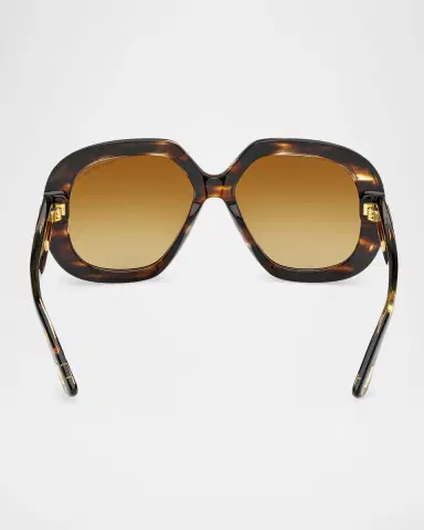 Tom Ford Icon Acetate Geometric Sunglasses | Thumbnail 4 Tom Ford Icon Acetate Geometric Sunglasses | Thumbnail 4
