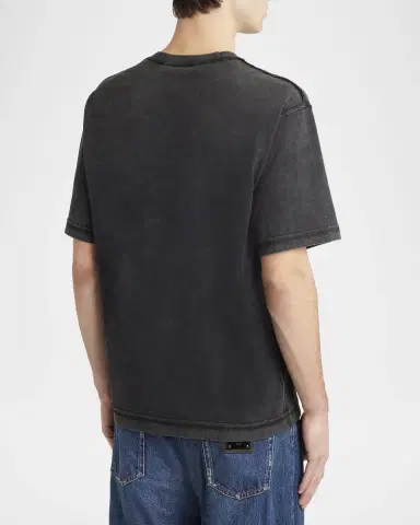Dolce & Gabbana Men's Milano Logo Graphic T-Shirt | Thumbnail 3