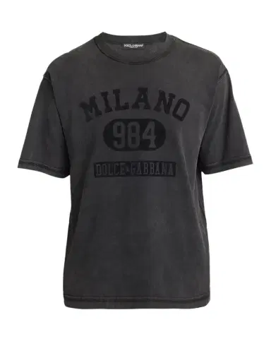Dolce & Gabbana Men's Milano Logo Graphic T-Shirt | Thumbnail 1