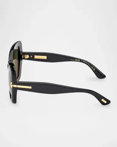 Tom Ford Icon Acetate Butterfly Sunglasses | Thumbnail 3
