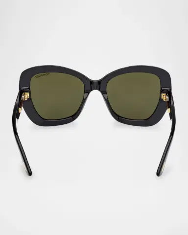 Tom Ford Icon Acetate Butterfly Sunglasses | Thumbnail 4