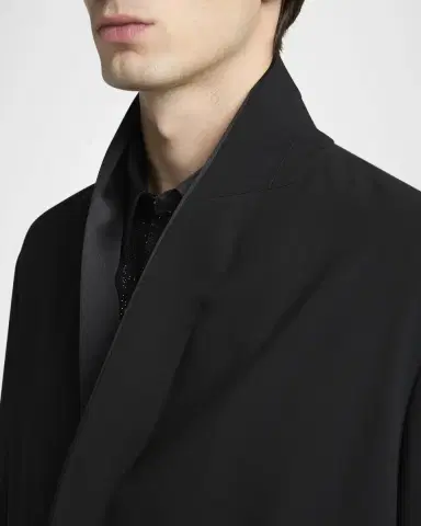 Giorgio Armani Men's Oversized Double-Breasted Wool Tuxedo Set | Thumbnail 5 Giorgio Armani Men's Oversized Double-Breasted Wool Tuxedo Set | Thumbnail 5
