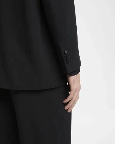 Giorgio Armani Men's Oversized Double-Breasted Wool Tuxedo Set | Thumbnail 8 Giorgio Armani Men's Oversized Double-Breasted Wool Tuxedo Set | Thumbnail 8