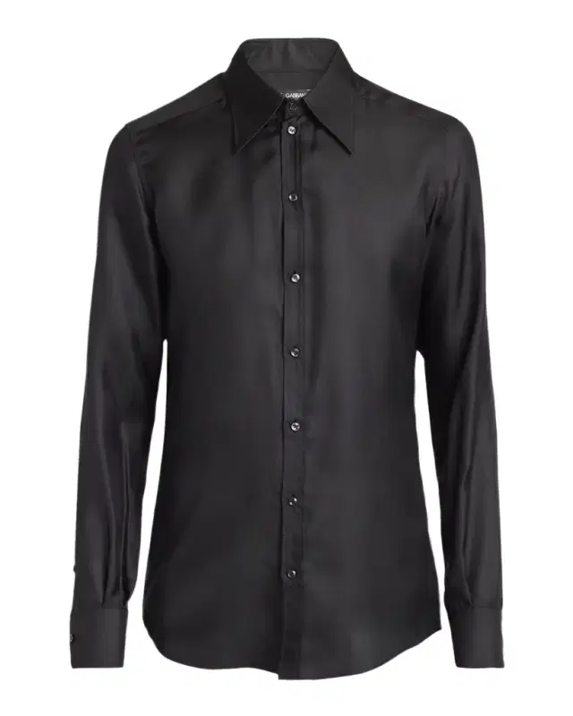 Men's Martini Silk Twill Dress Shirt