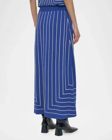 Joseph Geometric Jacquard Knit Maxi Skirt | Thumbnail 3 Joseph Geometric Jacquard Knit Maxi Skirt | Thumbnail 3