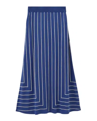 Joseph Geometric Jacquard Knit Maxi Skirt | Thumbnail 1 Joseph Geometric Jacquard Knit Maxi Skirt | Thumbnail 1