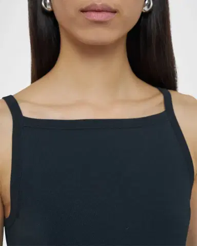 Joseph Square-Neck Viscose Knit Tank | Thumbnail 4