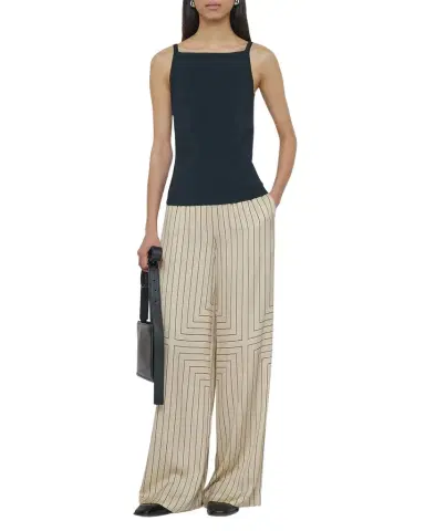Joseph Square-Neck Viscose Knit Tank | Thumbnail 1