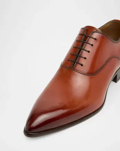 Christian Louboutin Men's Pelvis Leather Oxford Shoes | Thumbnail 5 Christian Louboutin Men's Pelvis Leather Oxford Shoes | Thumbnail 5