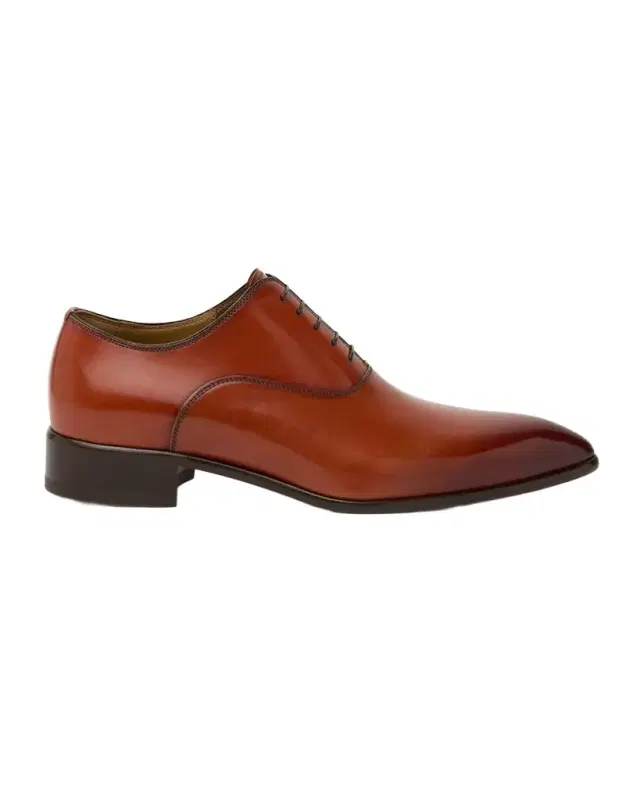 Men's Pelvis Leather Oxford Shoes