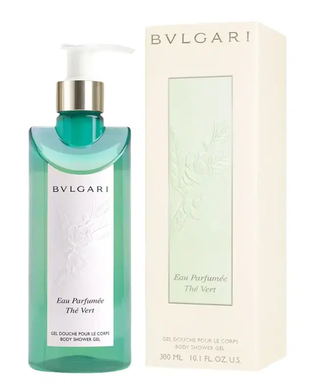 BVLGARI Eau Parfumée Thé Vert Shower Gel, 10.1 oz.