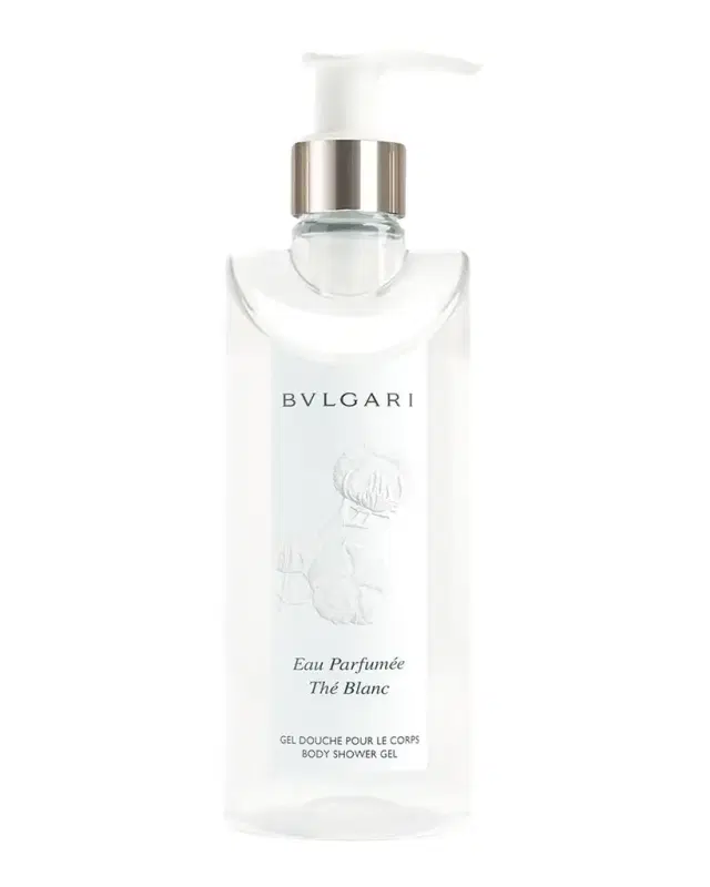 BVLGARI Eau Parfumée Thé Blanc Body Shower Gel, 10.1 oz.