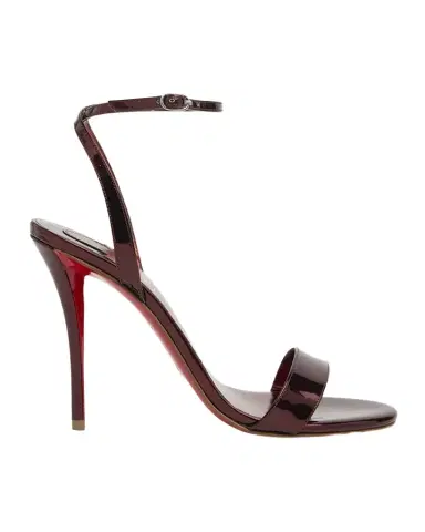 Christian Louboutin 100mm Miss Z Patent Leather Sandals | Thumbnail 1