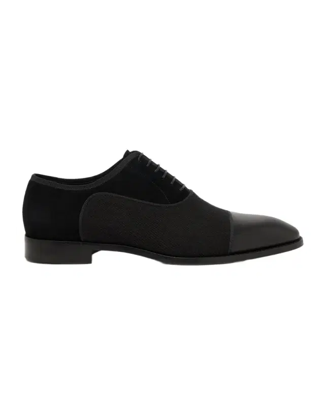 Christian Louboutin Men 's Greggory Mixed Media Oxfords