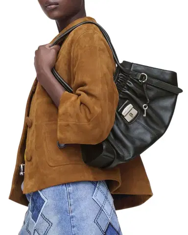 Marc Jacobs The Christina Leather Satchel Bag | Thumbnail 1 Marc Jacobs The Christina Leather Satchel Bag | Thumbnail 1