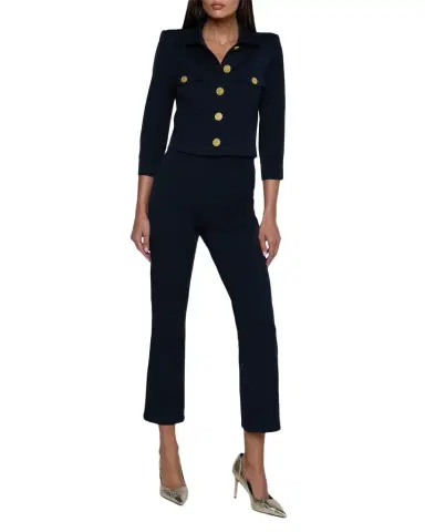 L'Agence Ketra Baby Bootcut Trousers | Thumbnail 1 L'Agence Ketra Baby Bootcut Trousers | Thumbnail 1