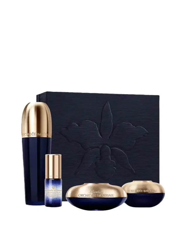 Guerlain Orchidee Imperiale 4-Piece Travel Skincare Set ($1,455 Value)