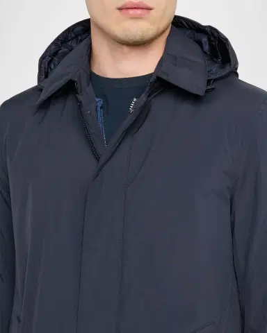 HERNO Men's Parka w/ Removable Hood | Thumbnail 5 HERNO Men's Parka w/ Removable Hood | Thumbnail 5