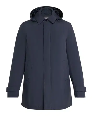 HERNO Men's Parka w/ Removable Hood | Thumbnail 1 HERNO Men's Parka w/ Removable Hood | Thumbnail 1