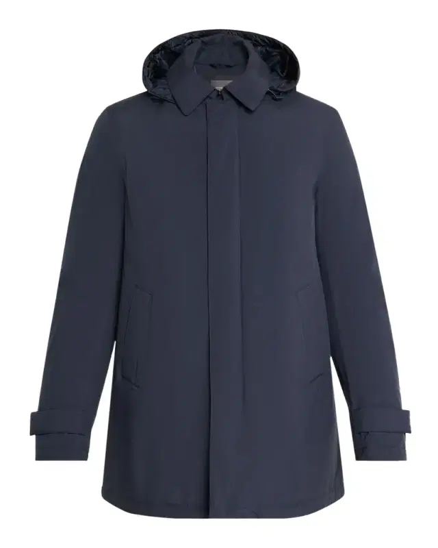 Men 's Parka w/ Removable Hood