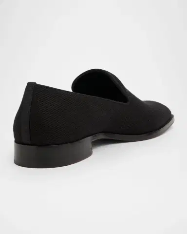 Christian Louboutin Men's Danny Flex Everlasting Red-Sole Loafers | Thumbnail 2 Christian Louboutin Men's Danny Flex Everlasting Red-Sole Loafers | Thumbnail 2