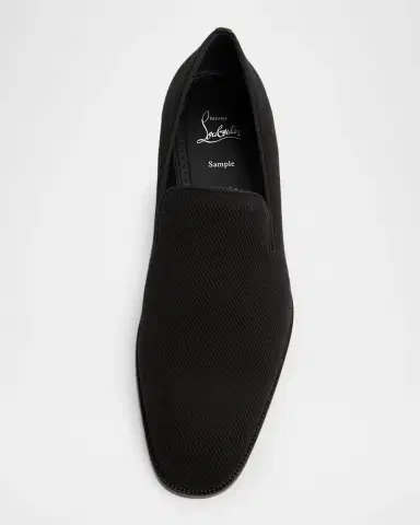 Christian Louboutin Men's Danny Flex Everlasting Red-Sole Loafers | Thumbnail 4 Christian Louboutin Men's Danny Flex Everlasting Red-Sole Loafers | Thumbnail 4