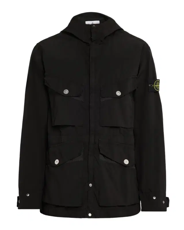 Men 's Lightweight Water Resistant Short Parka