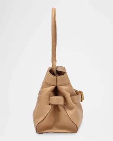 Marc Jacobs The Satchel Leather Shoulder Bag | Thumbnail 2 Marc Jacobs The Satchel Leather Shoulder Bag | Thumbnail 2