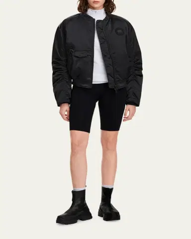 Canada Goose Jade Down Satin Bomber Jacket | Thumbnail 2