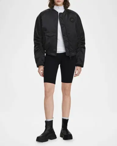 Canada Goose Jade Down Satin Bomber Jacket | Thumbnail 14