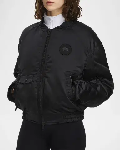Canada Goose Jade Down Satin Bomber Jacket | Thumbnail 16