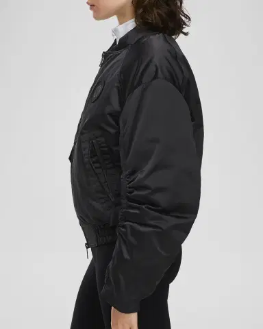 Canada Goose Jade Down Satin Bomber Jacket | Thumbnail 17