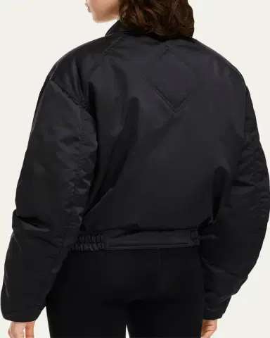 Canada Goose Jade Down Satin Bomber Jacket | Thumbnail 3