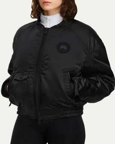 Canada Goose Jade Down Satin Bomber Jacket | Thumbnail 4
