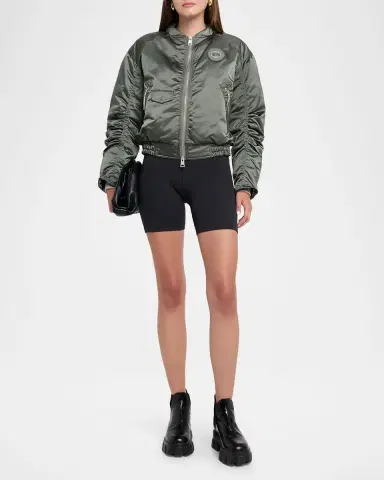 Canada Goose Jade Down Satin Bomber Jacket | Thumbnail 10