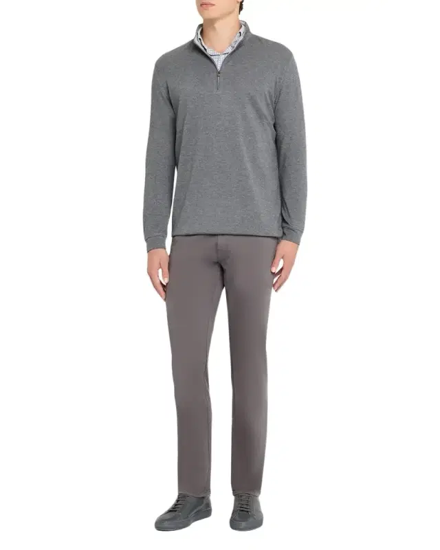 Men 's Signature Sateen Five-Pocket Pants