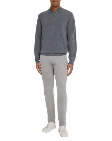 Peter Millar Men 's Keene Merino Quarter-Zip Sweater | Thumbnail 1